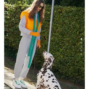 Zara short sleeve puffer